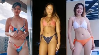 SEXY PINAY IN BIKINI | TIKTOK COMPILATION 95