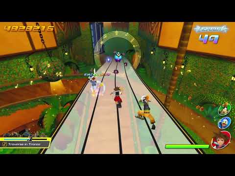 KINGDOM HEARTS Melody of Memory Traverse In Trance