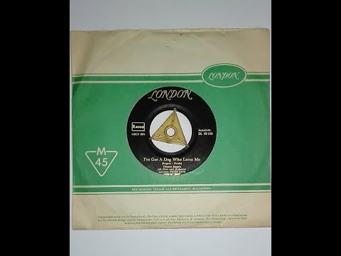 TIMMIE ROGERS  " I`ve Got A Dog Who Loves Me"   Deutsche LONDON 1957