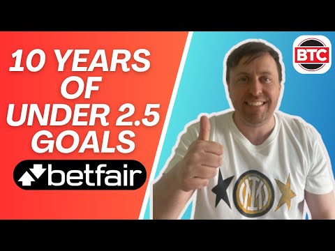 How to Pick the BEST Matches for Under 2.5 Goals – Football Trading Strategy