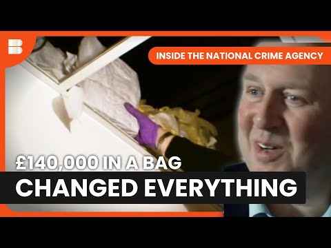£140000 Cash Bag Takedown NCA Operation Smart | Inside the National Crime Agency