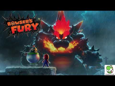 Scamper Shores - Bowser's Fury OST