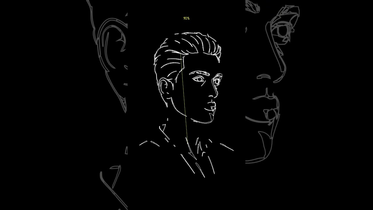 Capturing a Silhouette: A Vector Art Process