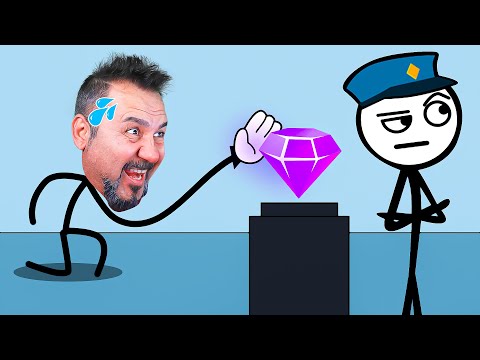 HIRSIZLIK KÖTÜDÜR!  | UZUN KOL HIRSIZ OYUNU!