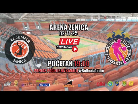KK Jumper Taurus vs KŽK Čelik BH Telecom - 02/11/2025