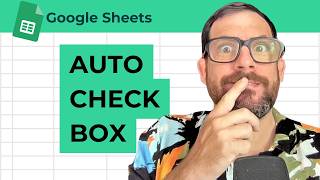 How to Checkbox if Date This Year in Google Sheets