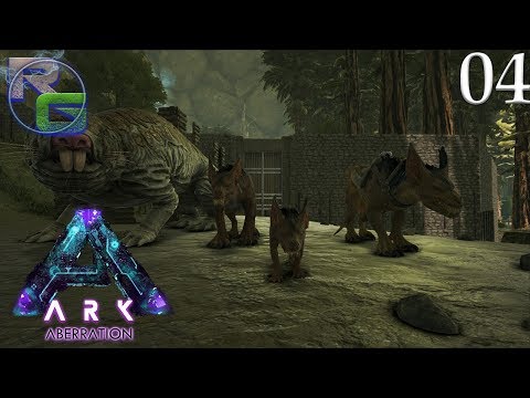Ark: Survival Evolved Aberration - Ravager Breeding and Roll Rat Tame - Ep 04