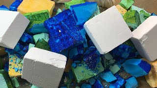 Download lagu Dyed Flakey Gymchalk with Plainjane Green, Yellow and Blue with @Softpowdery19 oddlysatisfying mp3