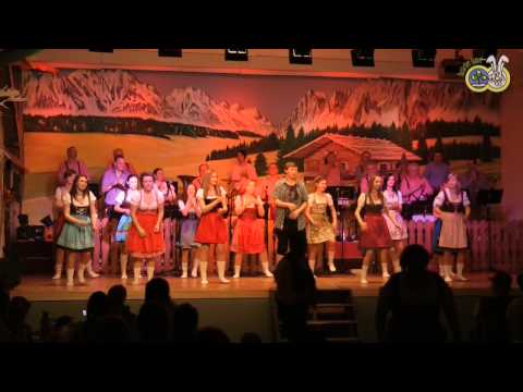 Almball Haslach 2014 - Almdance