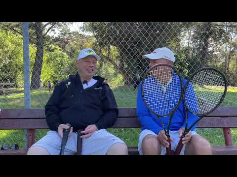 WHY WAS THE PRINCE GRAPHITE OVERSIZE AND THE WILSON PRO STAFF MID THE TOP RACKETS BACK IN THE DAY?