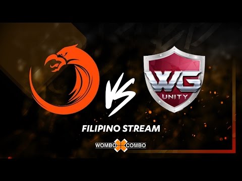 18 minutes game TNC vs. WG.Unity SEA Kappa Season 3 Game 2
