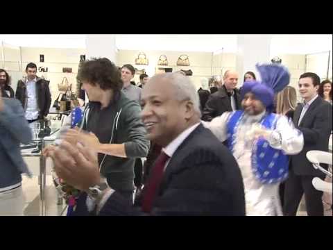 One Direction and James Corden dance at AnchorCert Party