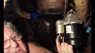 454 STARTER SWAP / REPLACEMENT