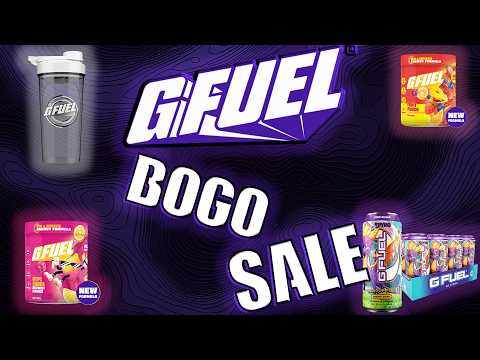 Gfuel Bogo Code