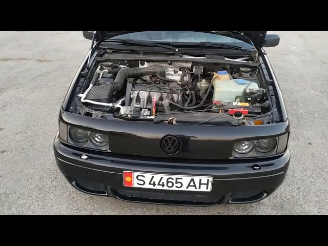 Фольксваген Пассат Б3 Тюнинг