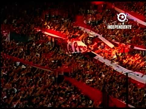Racing 1 - 2 Independiente Clausura 2002: Duelo de hinchadas