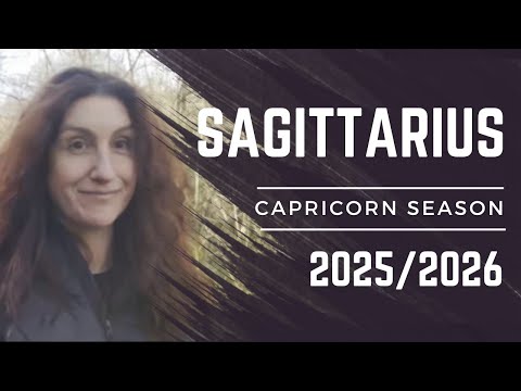 SAGITTARIUS || CAPRICORN SEASON  [ DEC 2025 - JAN 2026 ]