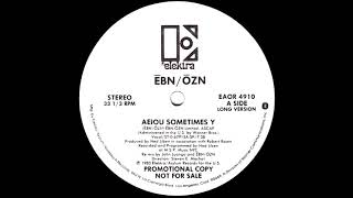 Ebn-Ozn - AEIOU Sometimes Y (Long Version) 1983