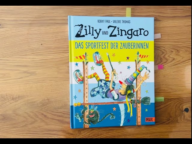 Vídeo relacionado con Zilly und Zingaro. Das Sportfest der Zauberinnen: Vierfarbiges Bilderbuch