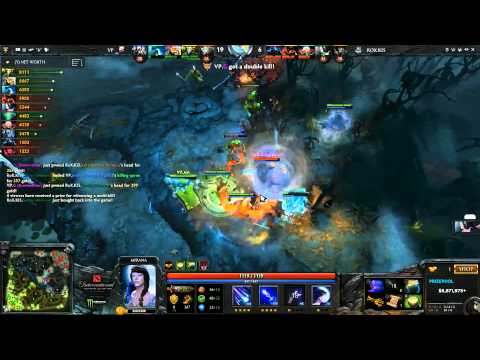 TI 4 EU Qual Consolation Final Rox.Kis vs Virtus Pro Game 1 Counter Teamwipe