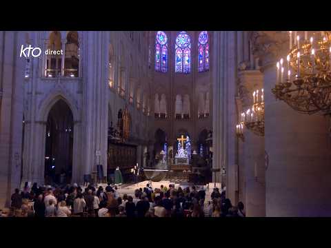 Vêpres du 8 juin 2026 à Notre-Dame de Paris