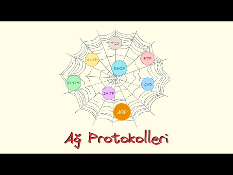 Ağ Protokolleri: ARP FTP SMTP HTTP SSL TLS DNS DHCP | Temel Ağ Eğitimi | 7. Ders | linuxdersleri.net