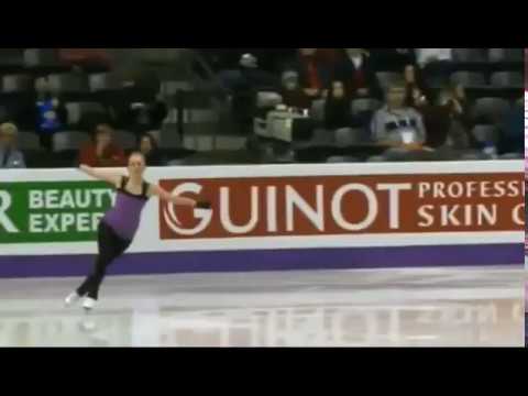 130312 Anita Madsen (DEN) Warm-Up (at Practice) - 2013 World Championships