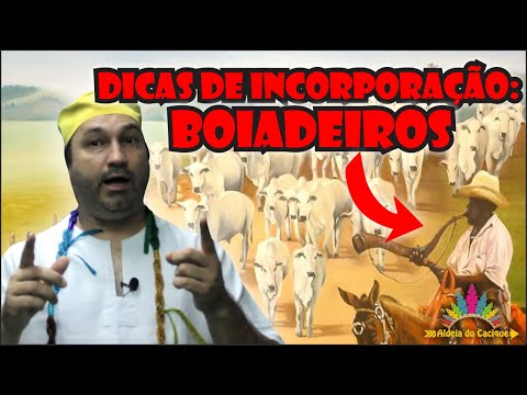#72# DICAS DE INCORPORAÇÃO:  BOIADEIROS