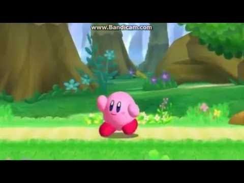 Friendly Field - Kirby can dab.