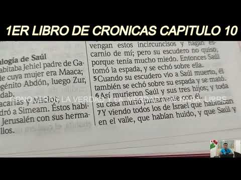 1 Chronicles 10 Bible Study Through the Bible by J. Vernon McGee