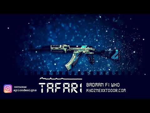 TAFARI - Badman fi who (AUDIO VISUALIZER) BY @apiondesigns