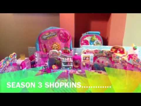 Shopkins Season 3 Surprise Intro