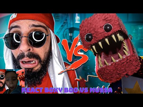 REACT BOXY BOO VS MUSSA @mussoumano #mussomano