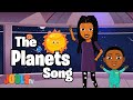 The Planets Song Solar System Jools TV Nursery Rhymes Kids Songs Trapery Rhymes