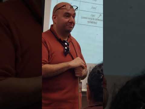 Pronunciation of consonants | ESL | Manuel Tovar