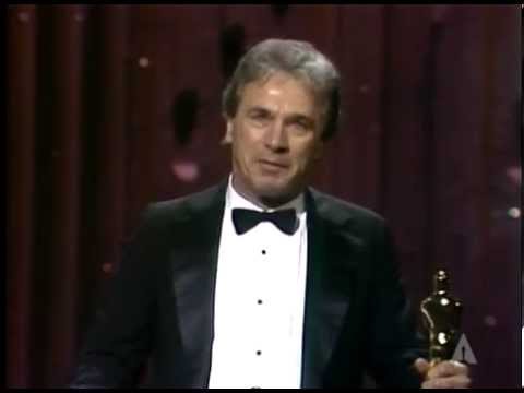 Maurice Jarre winning Original Score for "A Passage to India"