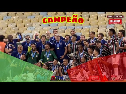 Fluminense Campeão da Taça Rio 2020