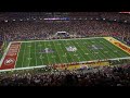 Super Bowl 58 Vegas Opening Kickoff 2.11.24