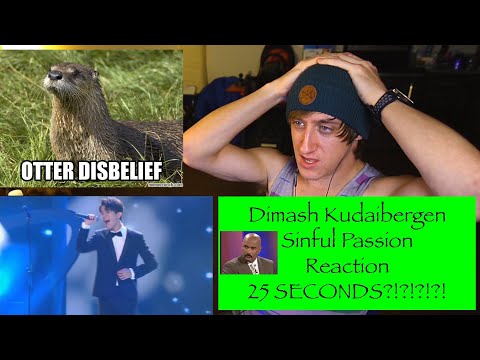 Metalhead Photographer REACTS to Dimash Kudaibergen Sinful Passion | I'm At a Loss for Words