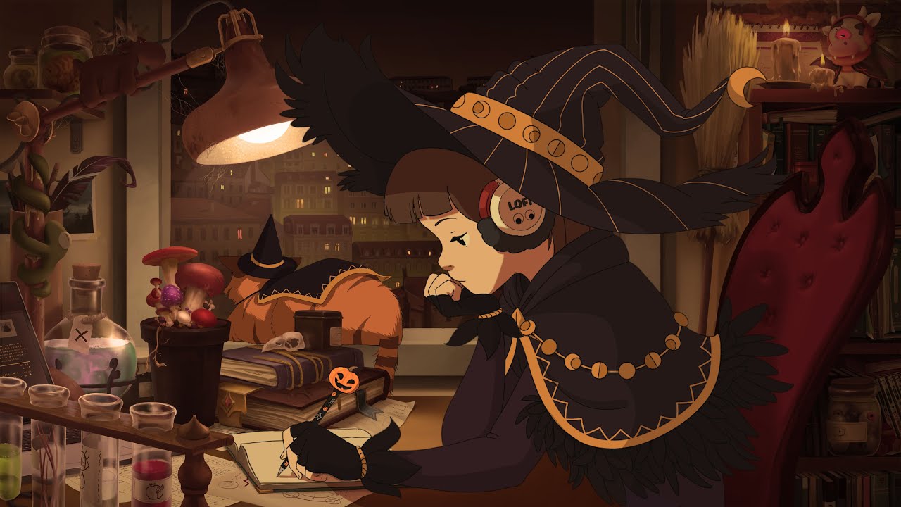 Halloween lofi radio  🎃 - spooky beats to get chills to