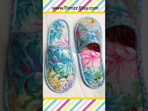 Once Upon a Time I was Making Slippers #trimzz #trimzz.net #handmade #handmadeslippers #slippers