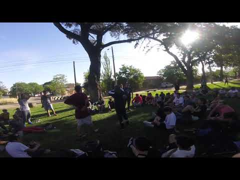 [8VOS] RACSO VS CHICHO VS NCR // FINAL REGIONAL GOLD BATTLE 2K19