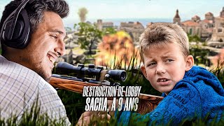 Je détruis des joueurs Warzone avec un gosse de 9 ans