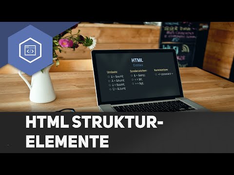 HTML structure elements