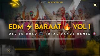 Download lagu Baraat Special 🎧 × Edm ⚡Boom 💥 Bass Remix × Fast Dance 🔥 Dj Abk Jhansi mp3