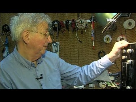 Portrait : Réparateur de platines vinyles à 71 ans (Quimper)