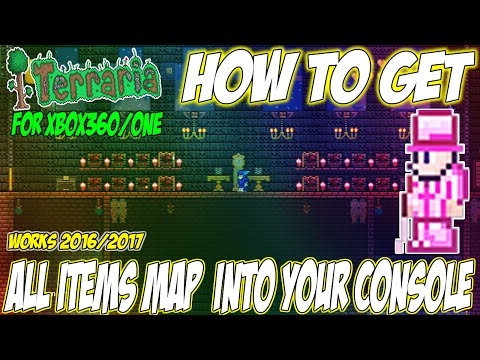 TERRARIA - Install ALL ITEMS World Without Replacing Your Main WORLDS. (STILL WORKS)