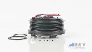 Watch our 360° video — see this A/C Compressor Clutch from every angle