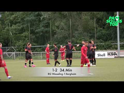 RG Wesseling - Türkspor Bergheim | Pass Schuss Tor