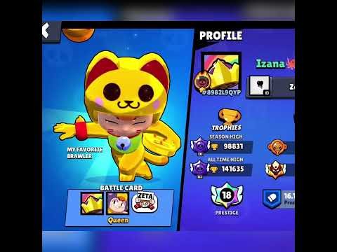 R.I.P. Izana 🕊 #brawlstars #sad #hammerjam #clashofclans #died